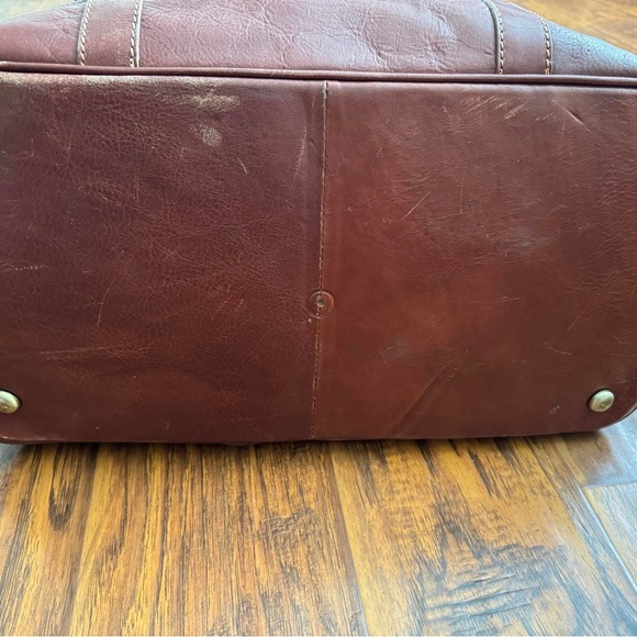 Floto Leather Duffle Bag - Picture 9 of 16